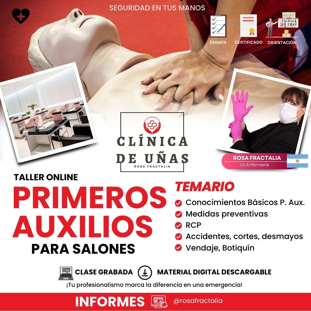 primeros auxilios